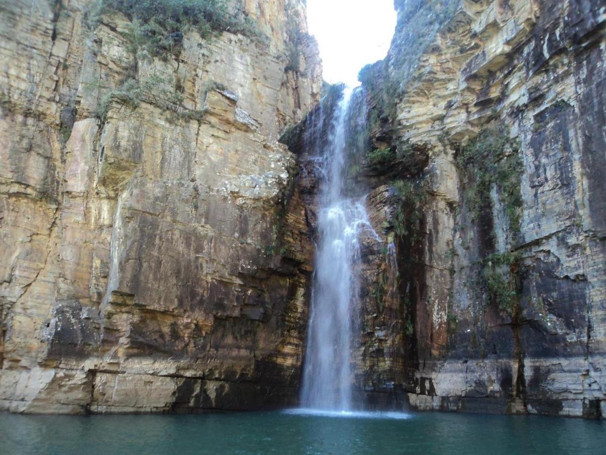 Escarpas Do Lago Vista Privilegiada Capitólio Dış mekan fotoğraf