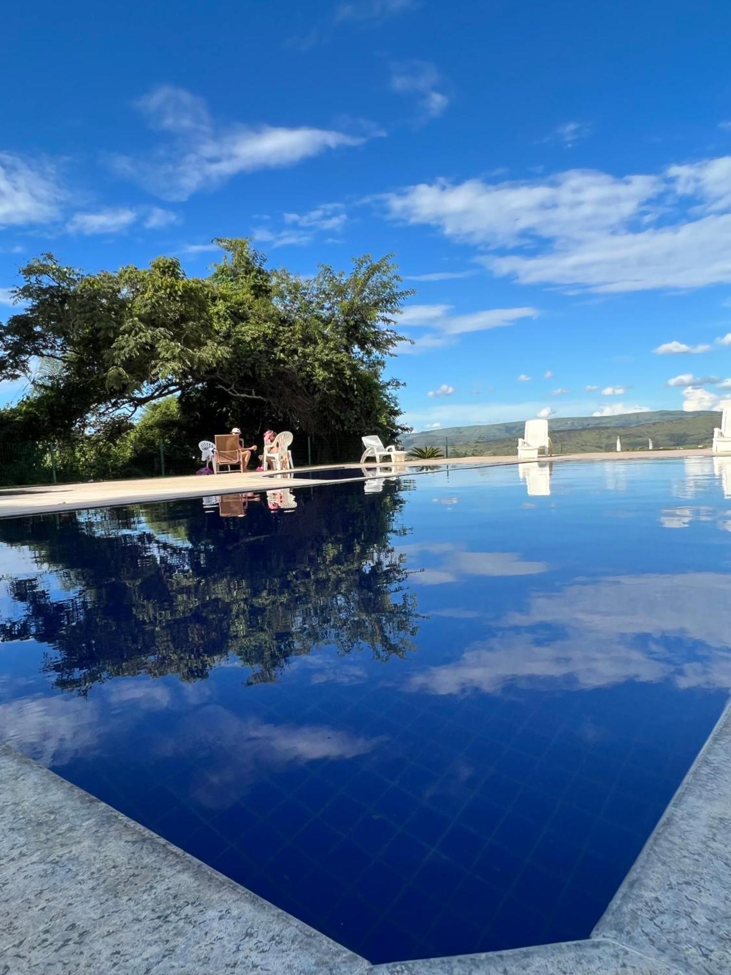 Escarpas Do Lago Vista Privilegiada Capitólio Dış mekan fotoğraf